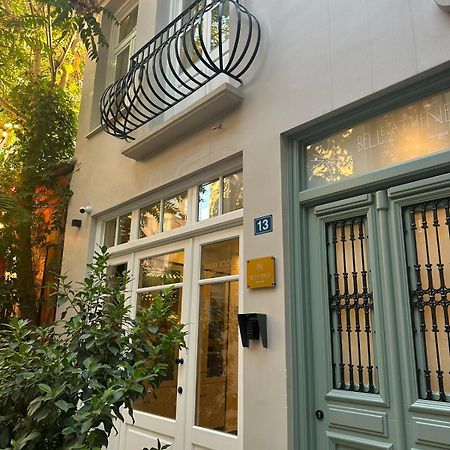 Belle Athenes - Luxury Rooms At Monastiraki Railway Station 外观 照片