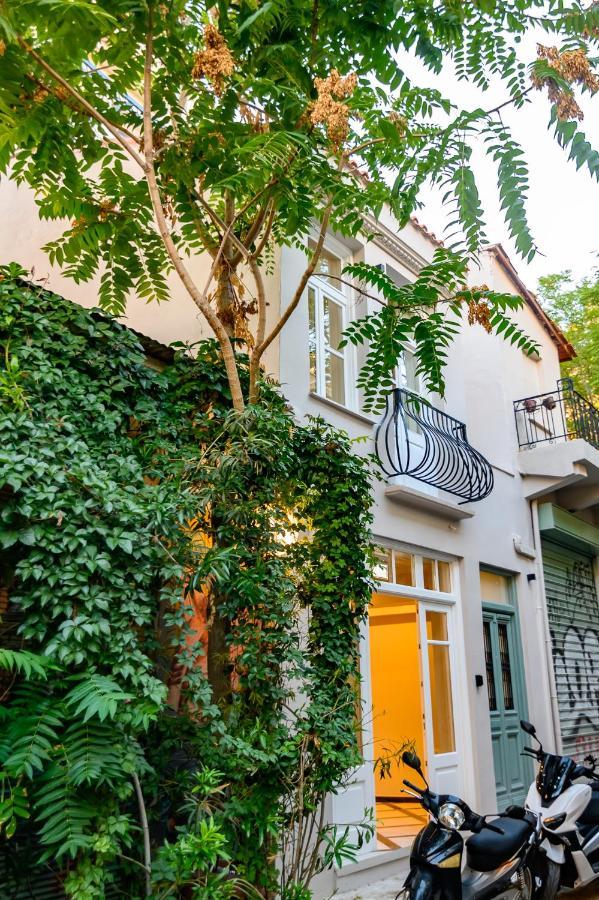Belle Athenes - Luxury Rooms At Monastiraki Railway Station 外观 照片