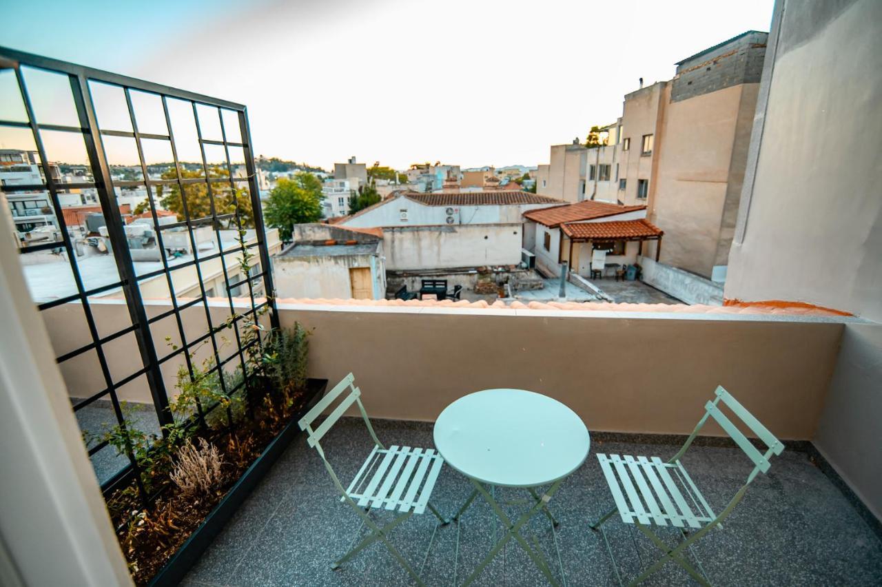 Belle Athenes - Luxury Rooms At Monastiraki Railway Station 外观 照片