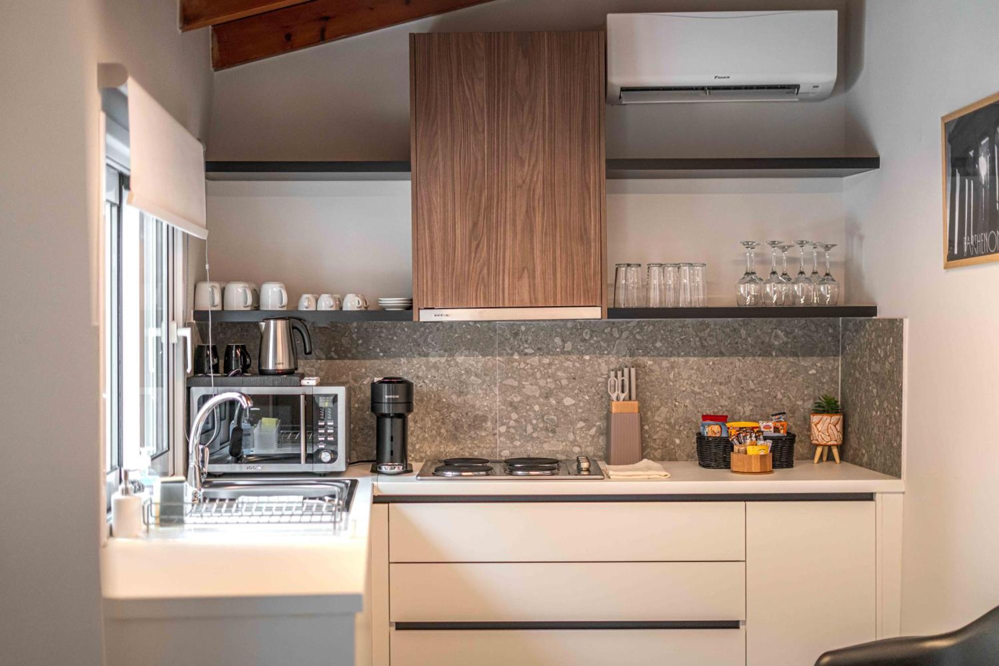 Belle Athenes - Luxury Rooms At Monastiraki Railway Station 外观 照片