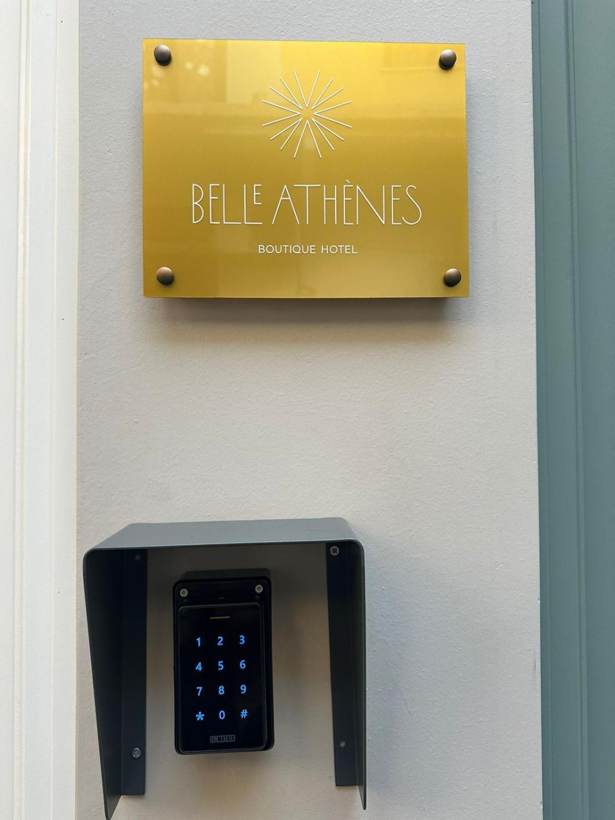 Belle Athenes - Luxury Rooms At Monastiraki Railway Station 外观 照片