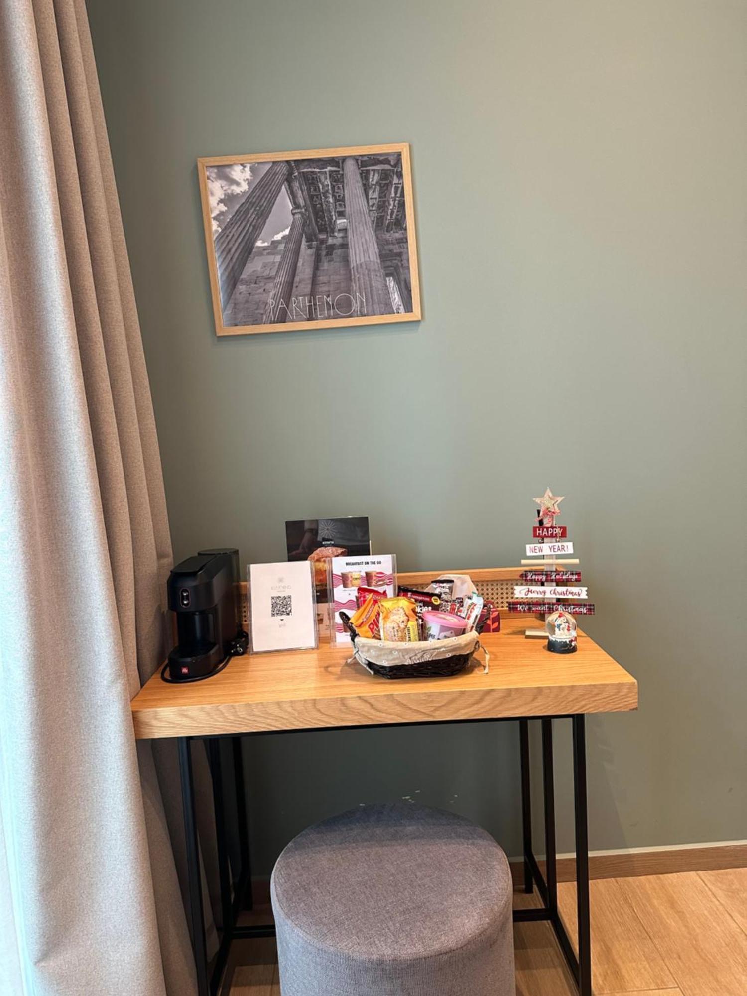 Belle Athenes - Luxury Rooms At Monastiraki Railway Station 外观 照片