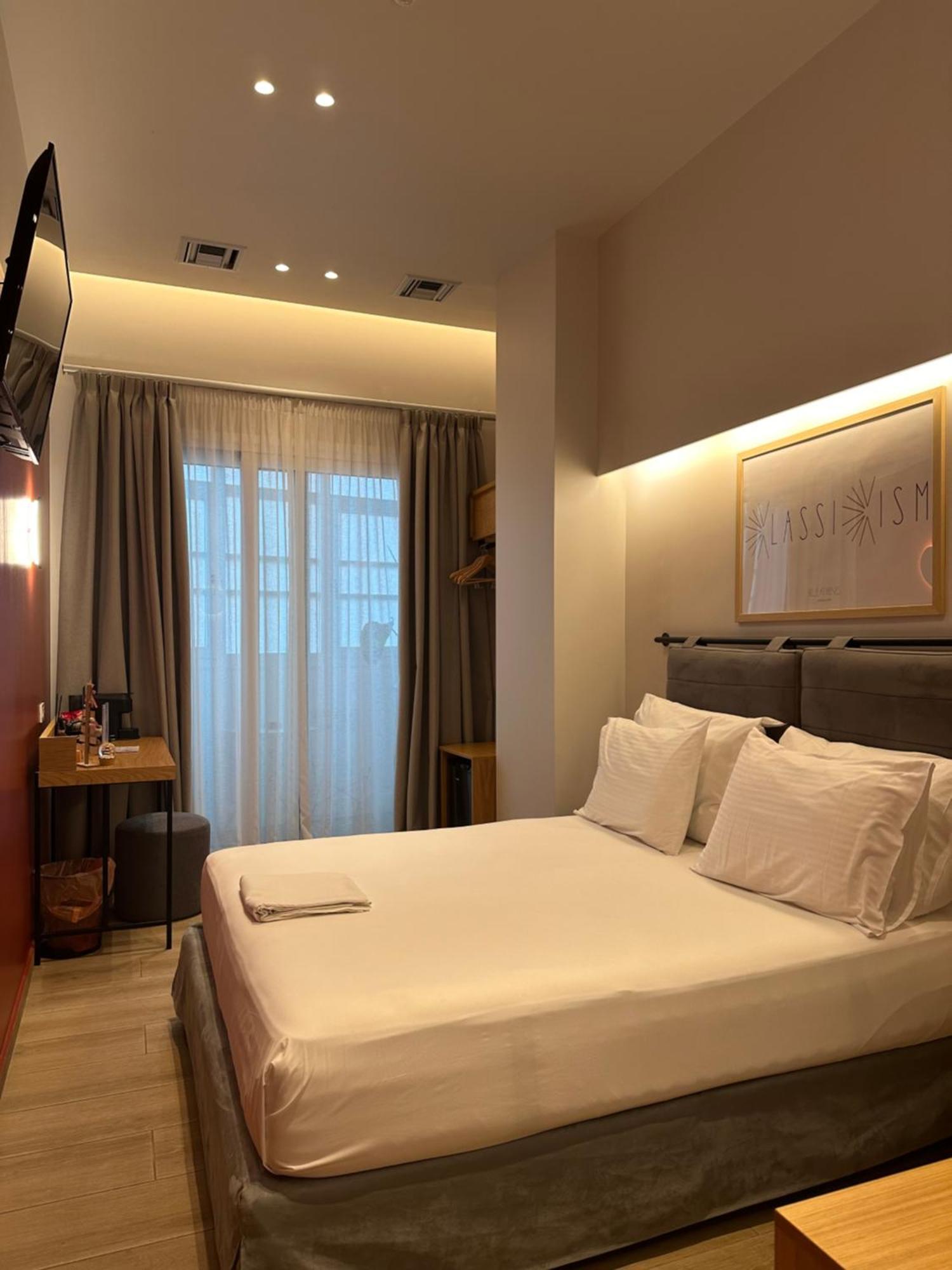 Belle Athenes - Luxury Rooms At Monastiraki Railway Station 外观 照片